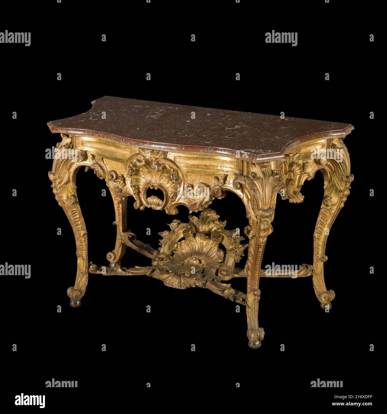 Anonymous / 'Console Table'. 1750 - 1800. Wood, Caliza de Ereño. Museum ...