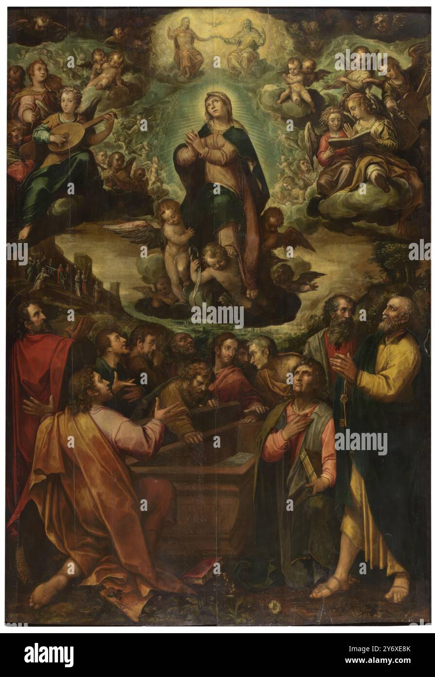 Juan de Roelas Attributed to / 'The Assumption of the Virgin'. First ...