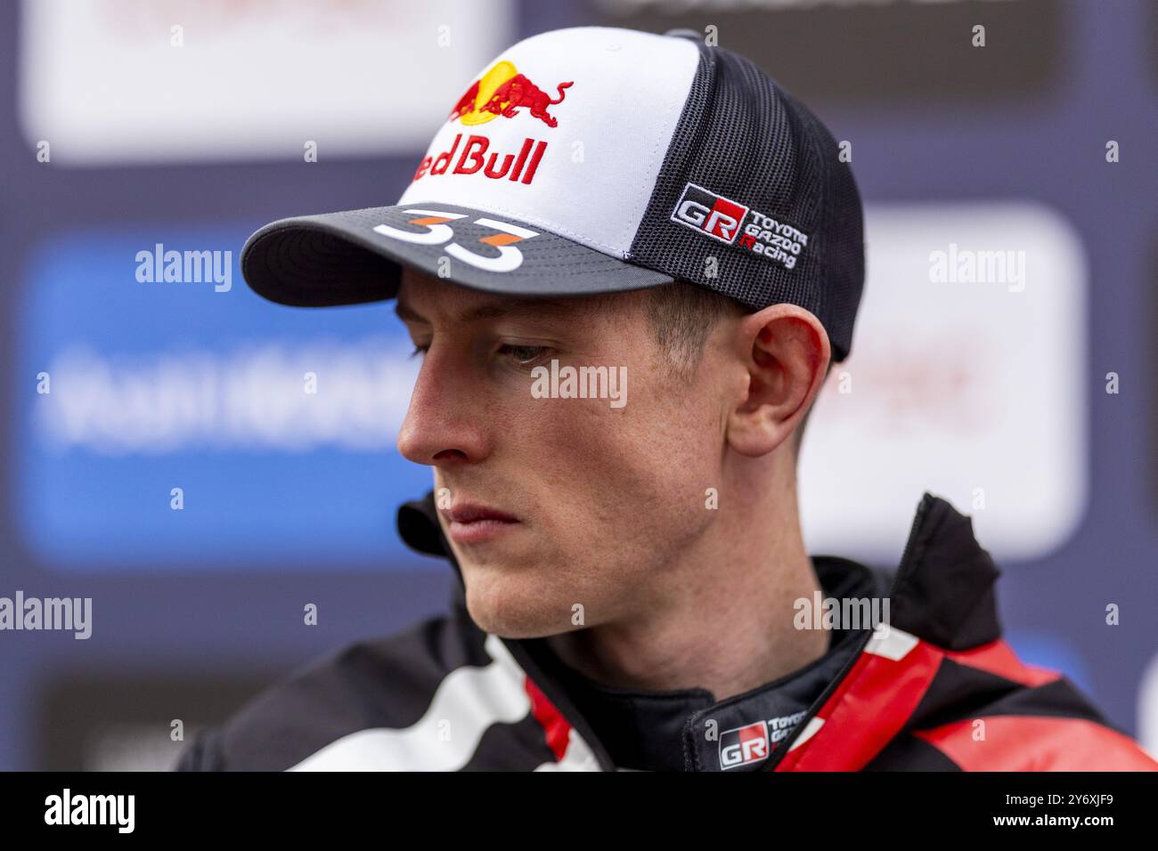 EVANS Elfyn, Toyota GR Yaris Rally1, portrait during the Rally Chile ...