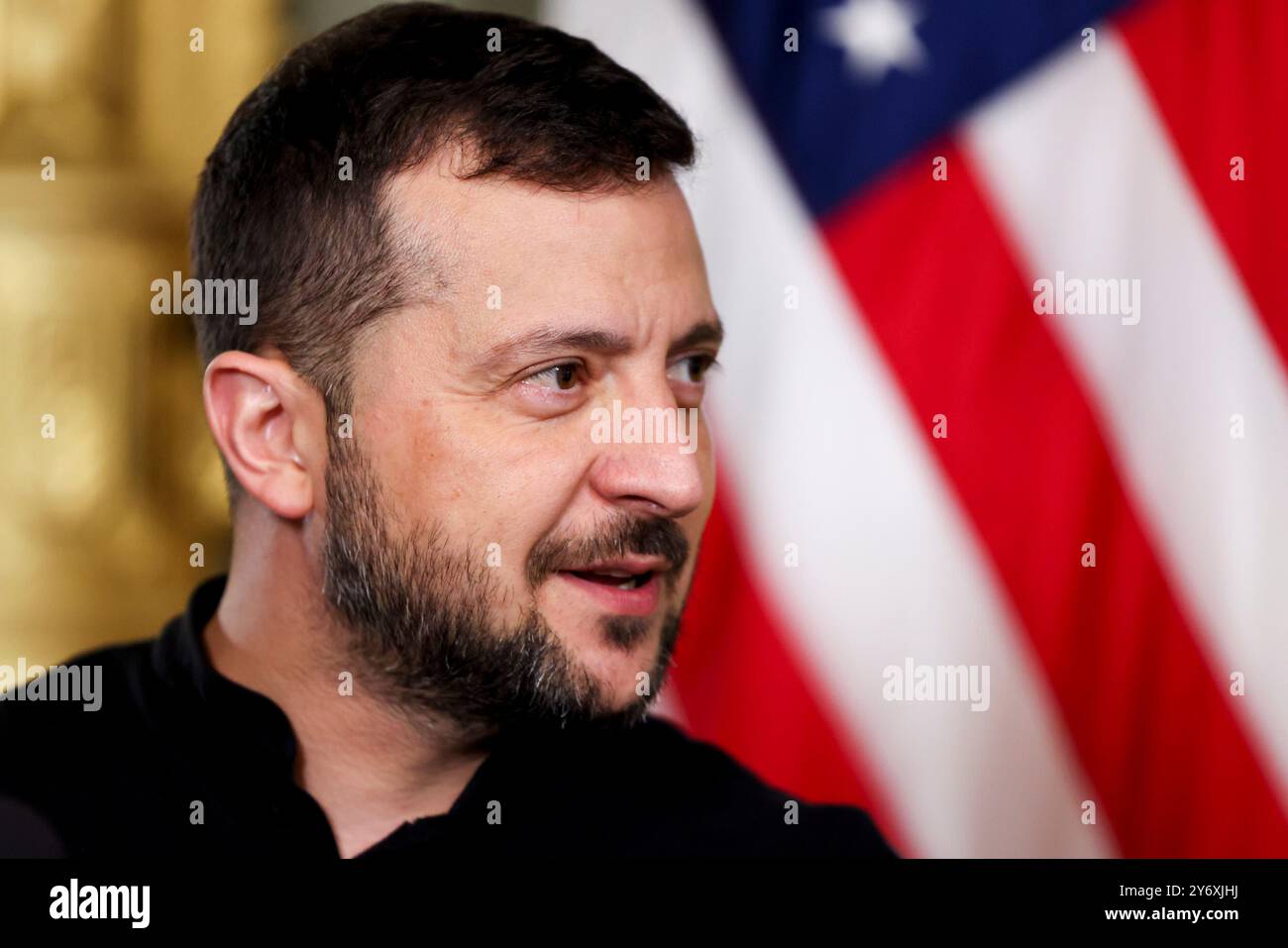 Vice president kamala harris sept 2024 hires stock photography and