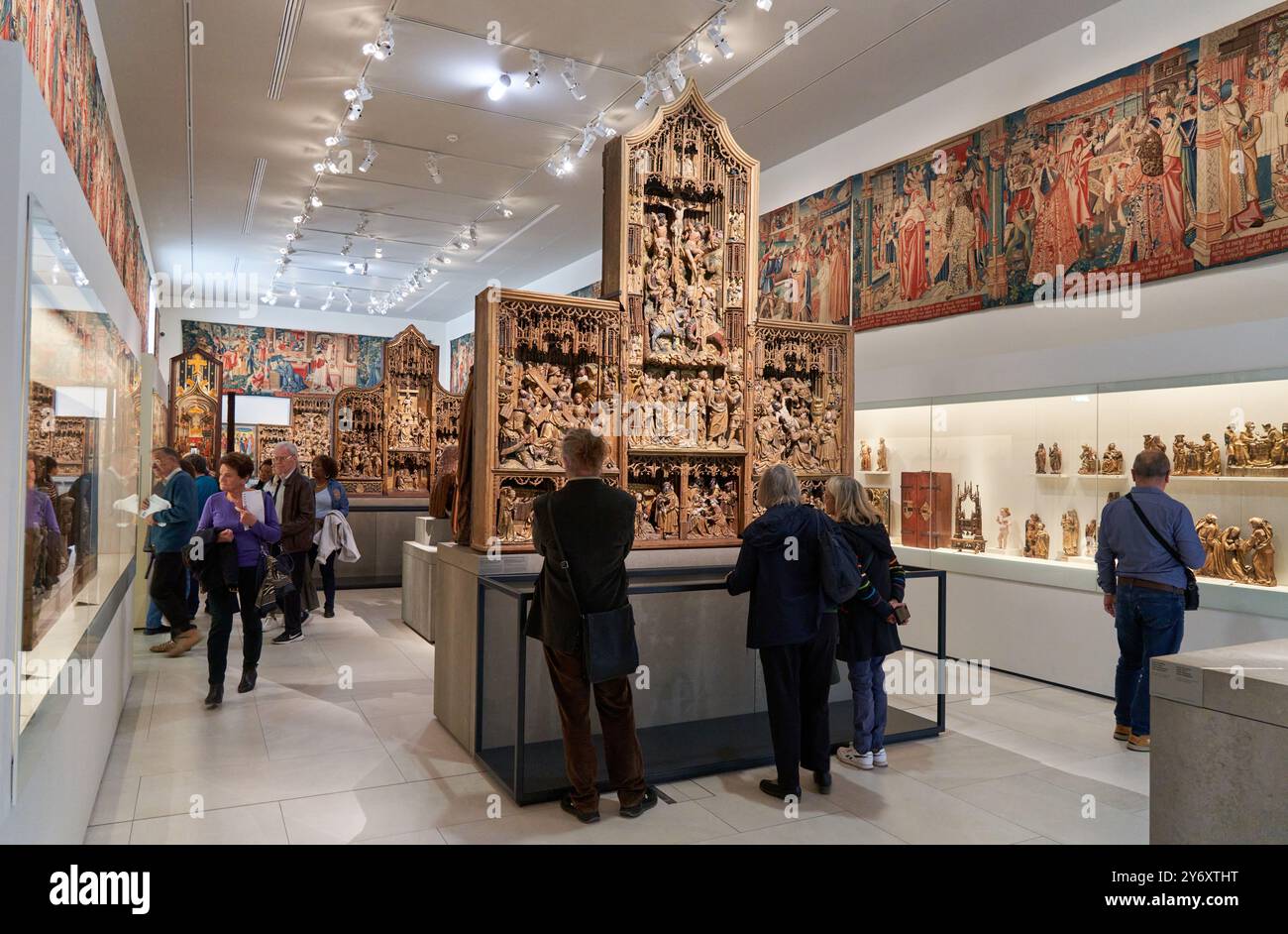 Altarpiece, Tapestries, Sculptures, National Museum of the Middle Ages ...