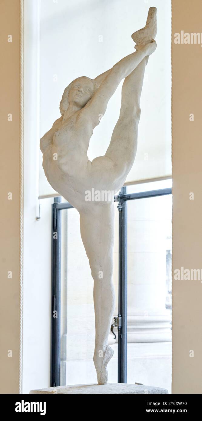 The dancer Sacha-Lyo, Plaster cast for a bronze model