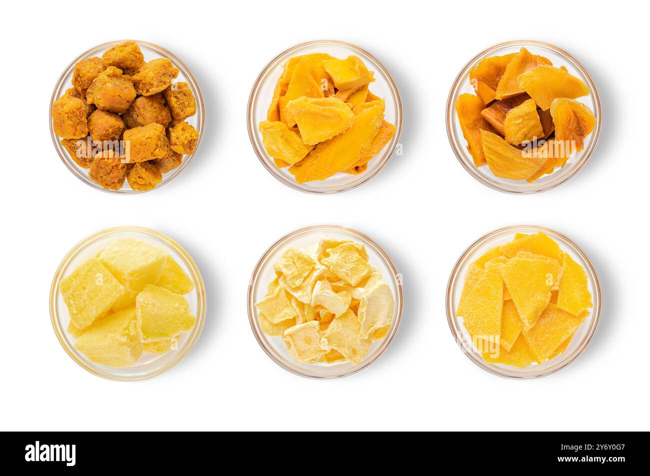 Assorted dried mango slices hi-res stock photography and images - Alamy
