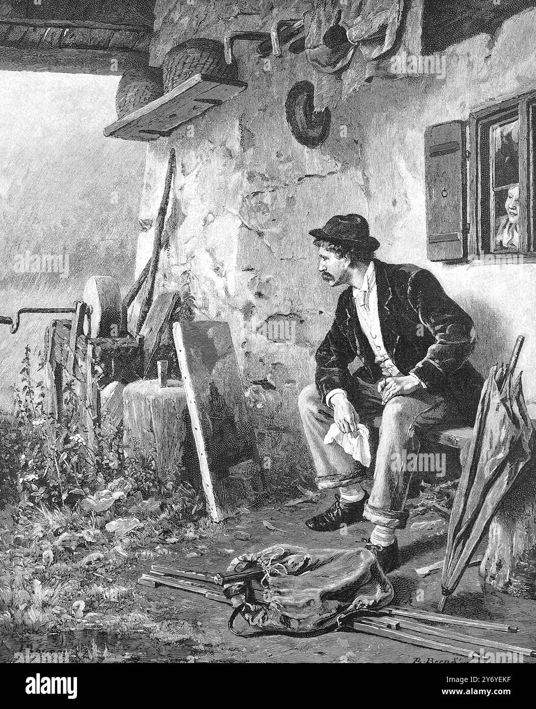 Fenster regnet hi-res stock photography and images - Alamy