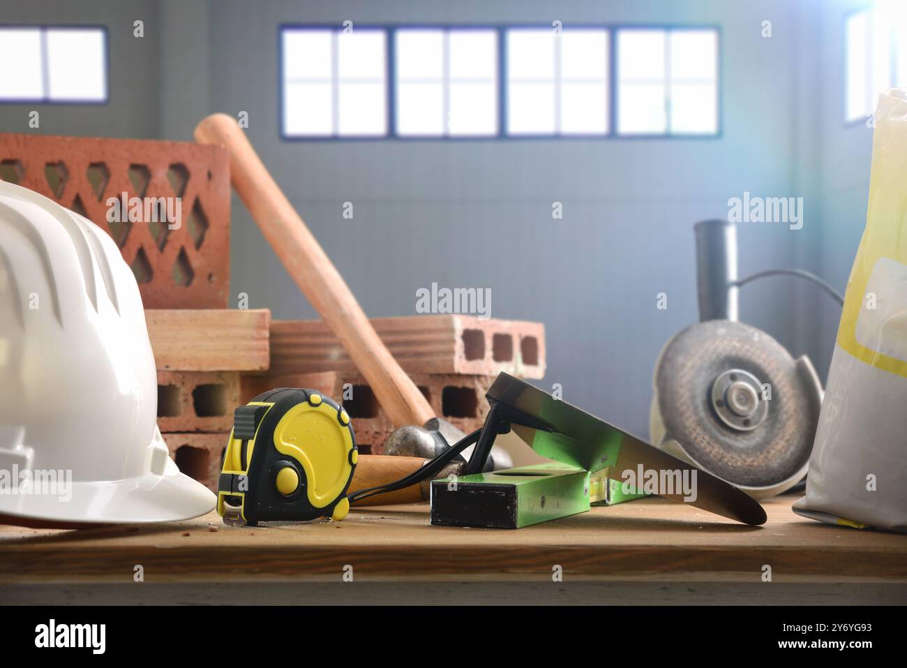 Construction materials warehouse hi-res stock photography and 