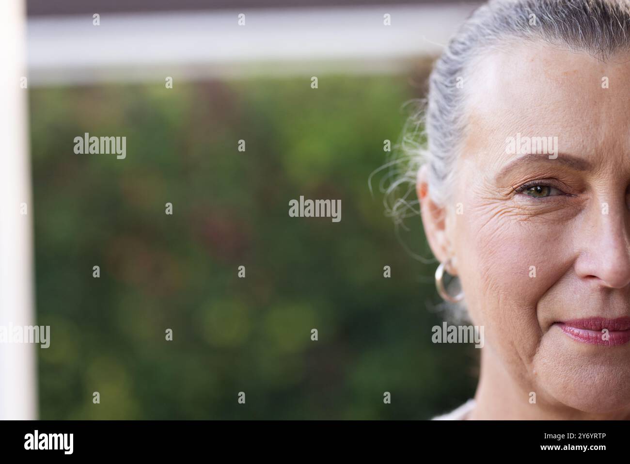 Hoop earrings hi-res stock photography and images - Alamy
