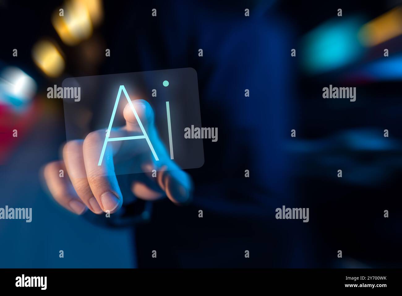 Ai artificial intelligence powered hi res stock photography and images