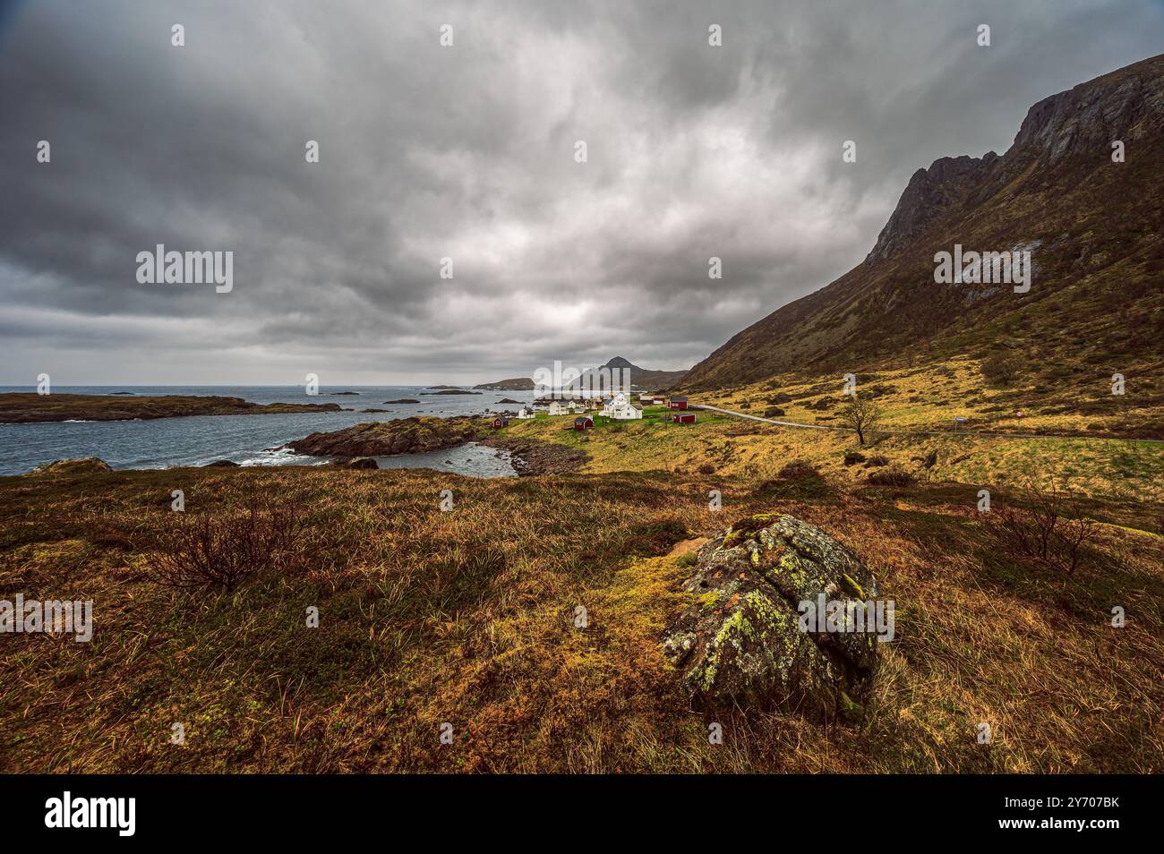 nature sceneries inside the Vesteralen Islands, Norway Stock Photo - Alamy