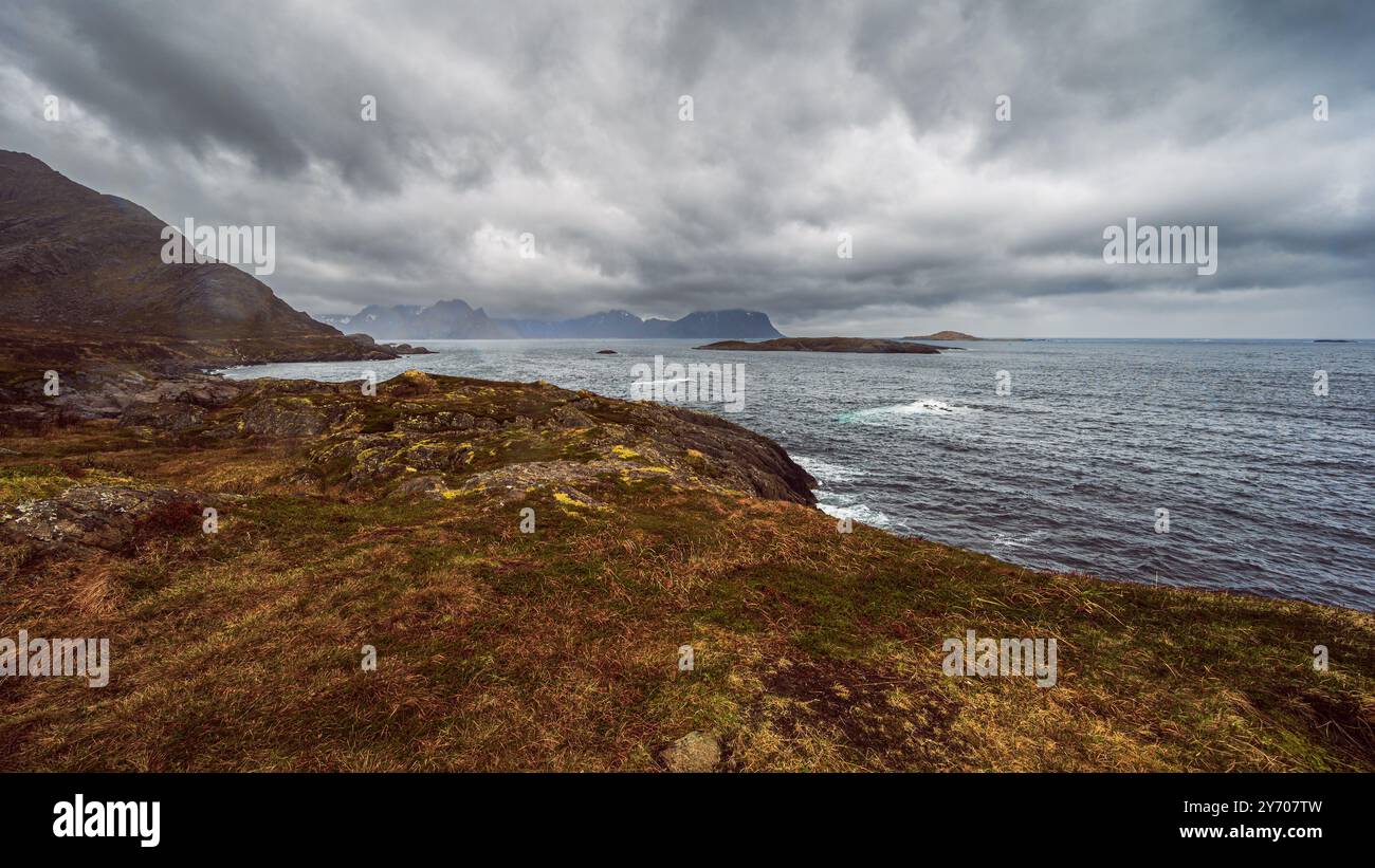 nature sceneries inside the Vesteralen Islands, Norway Stock Photo - Alamy