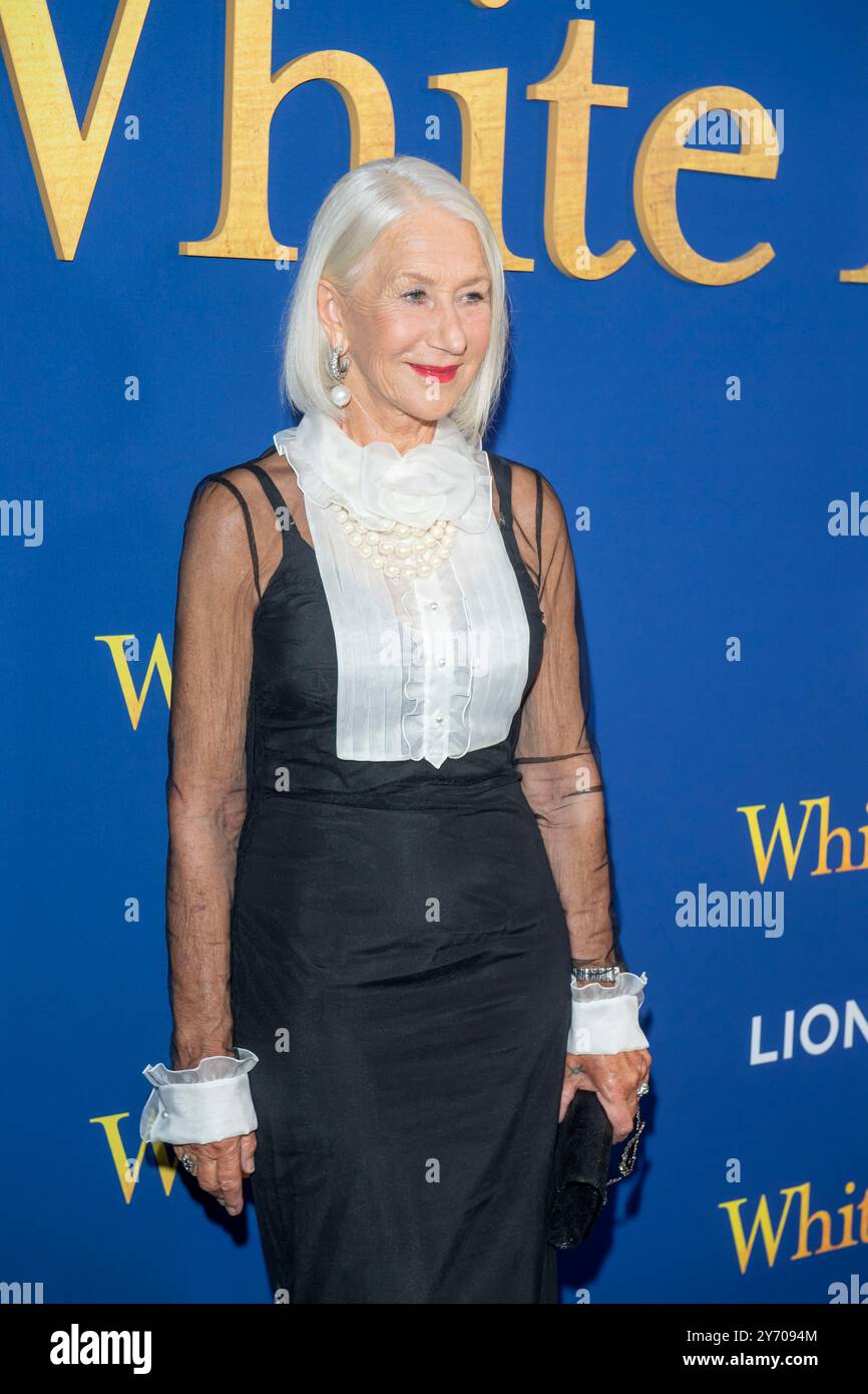 Helen Mirren attends the Lionsgate's 