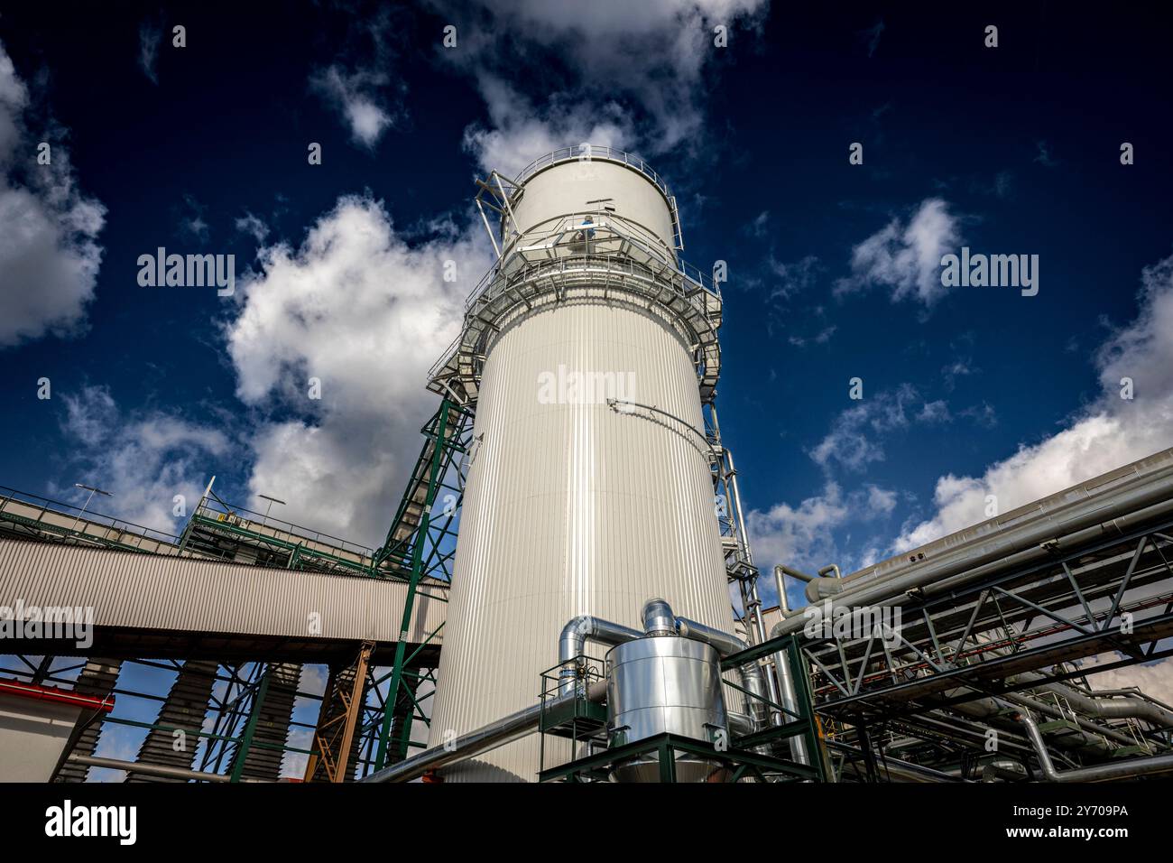 Dobrovice, Czech Republic. 27th Sep, 2024. Sugar beet campaign starts at Tereos TTD sugar factory, Mlada Boleslav district, Central Bohemian Region, September 27, 2024. Credit: Radek Petrasek/CTK Photo/Alamy Live News Stock Photo