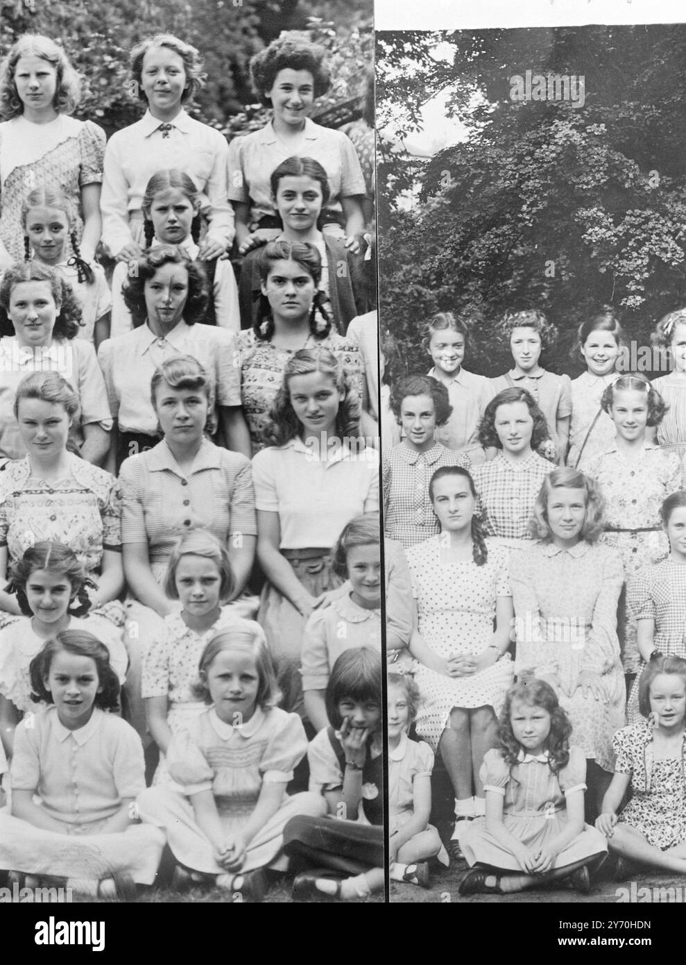 SCHOOLFRIEND WILL BE MARION STEIN S CHIEF BRIDESMAID Pictured Here Is schoolfriend-will-be-marion-stein-s-chief-bridesmaid-pictured-here-is