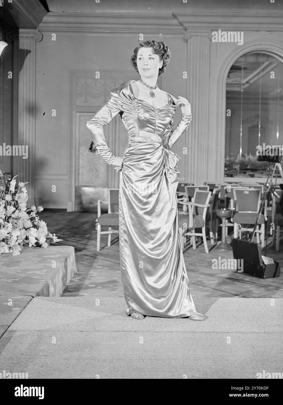 Jeanne Lanvin nocry Evening by