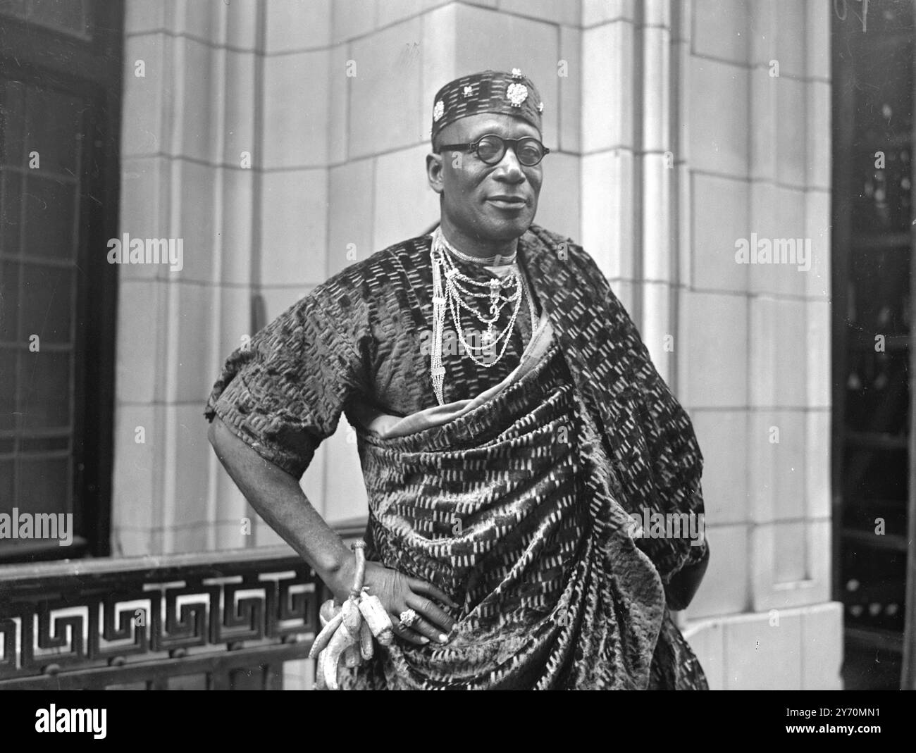 African traditional ruler hi-res stock photography and images - Alamy