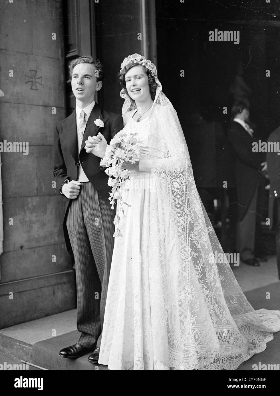 LORD JOHN KERR MARRIES Lord John Kerr, 21-year-old brother of the 12th