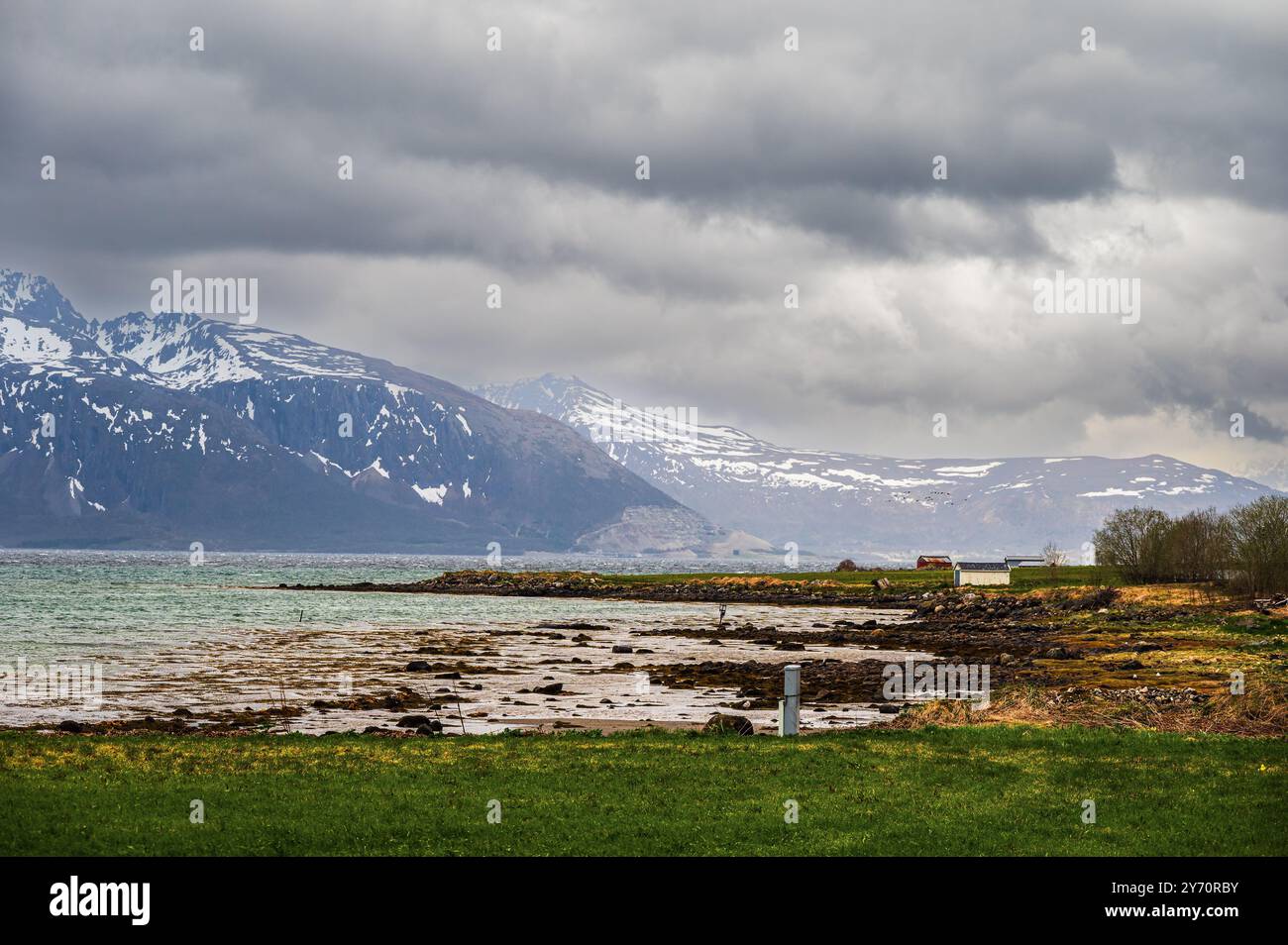 nature sceneries inside the Vesteralen Islands, Norway Stock Photo - Alamy