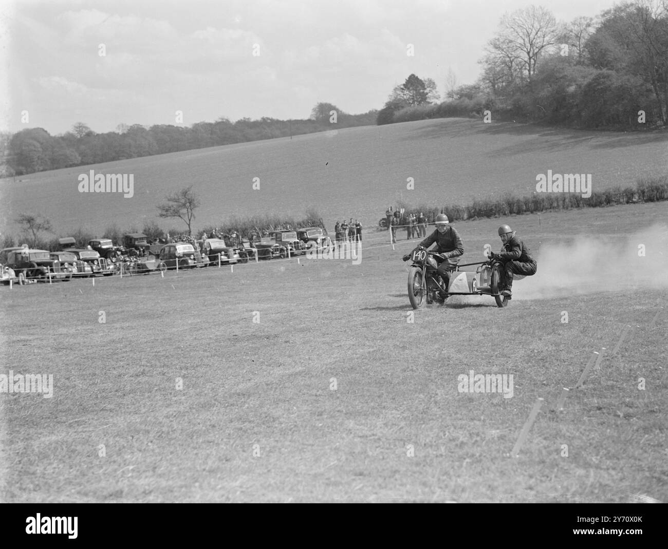 Motor Cycle Racing. Brands Hatch. 1940 Stock Photo - Alamy