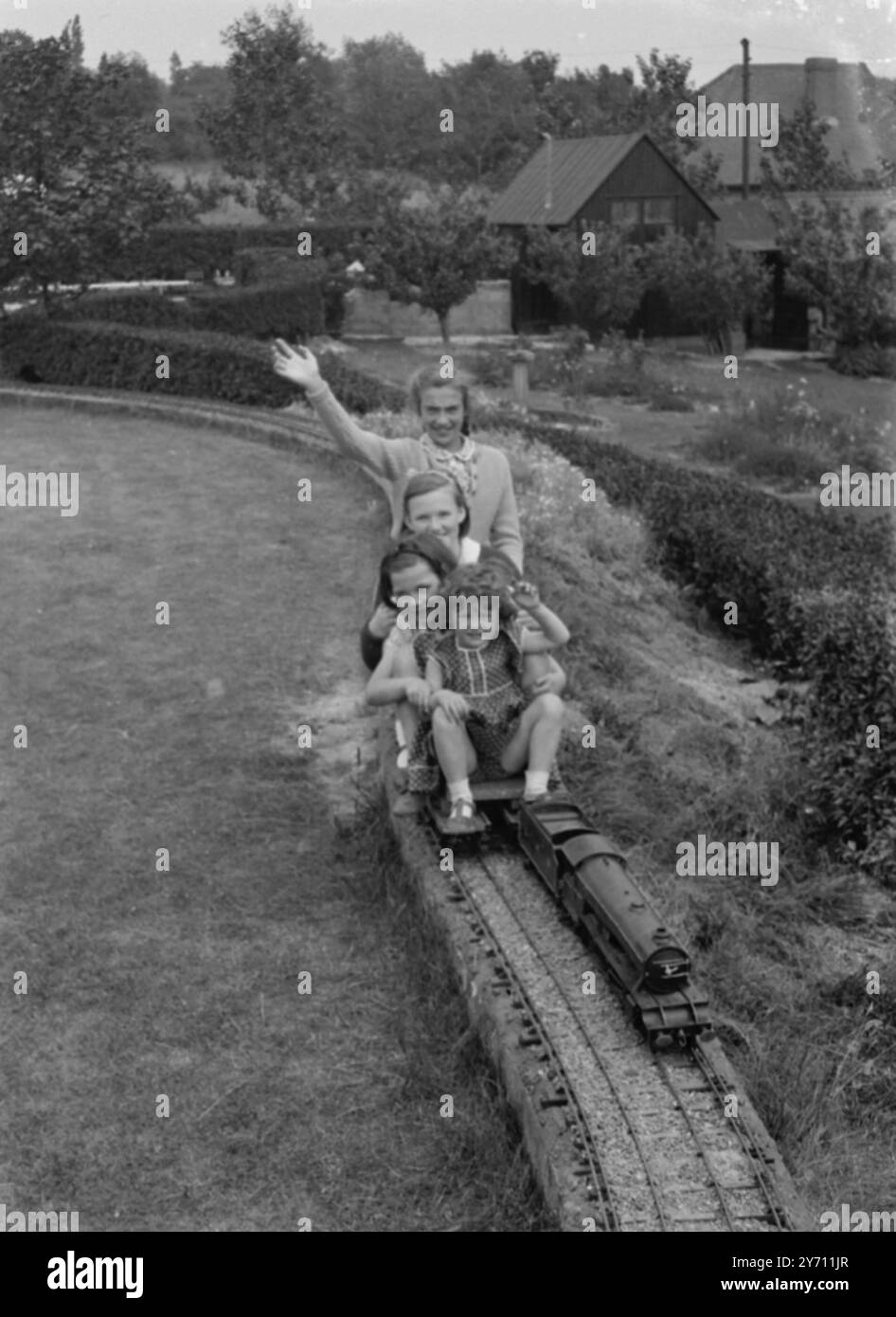 Model Railway . 1940 Stock Photo - Alamy