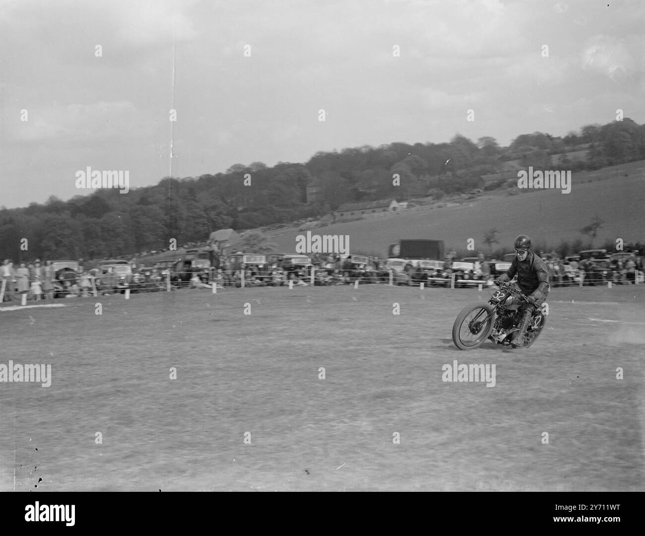 Motor Cycle Racing. Brands Hatch. 1940 Stock Photo - Alamy