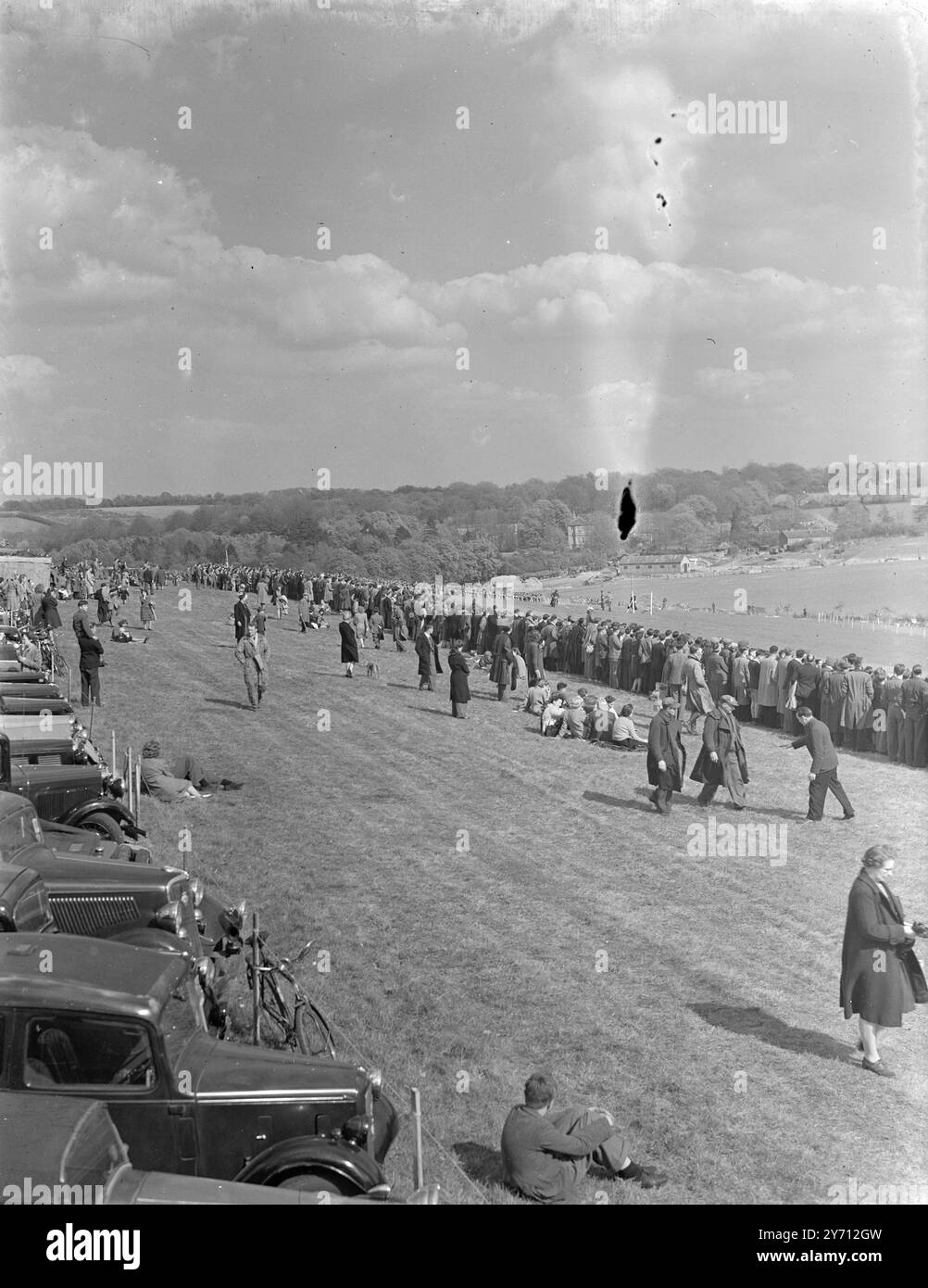 Motor Cycle Racing. Brands Hatch. 1940 Stock Photo - Alamy