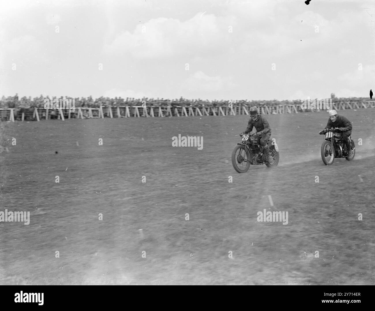 Motor Cycle Racing. Brands Hatch. 1940 Stock Photo - Alamy