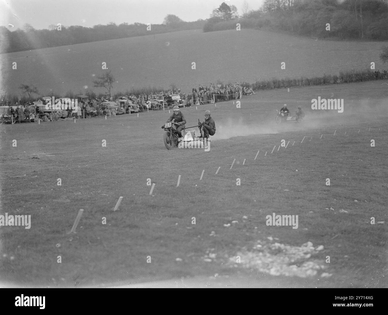 Motor Cycle Racing. Brands Hatch. 1940 Stock Photo - Alamy