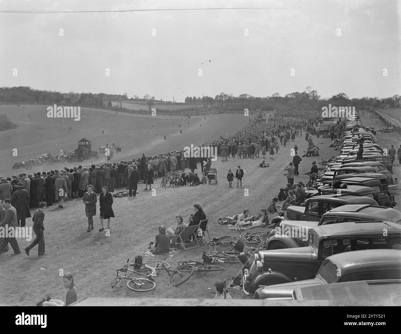 Motor Cycle Racing. Brands Hatch. 1940 Stock Photo - Alamy