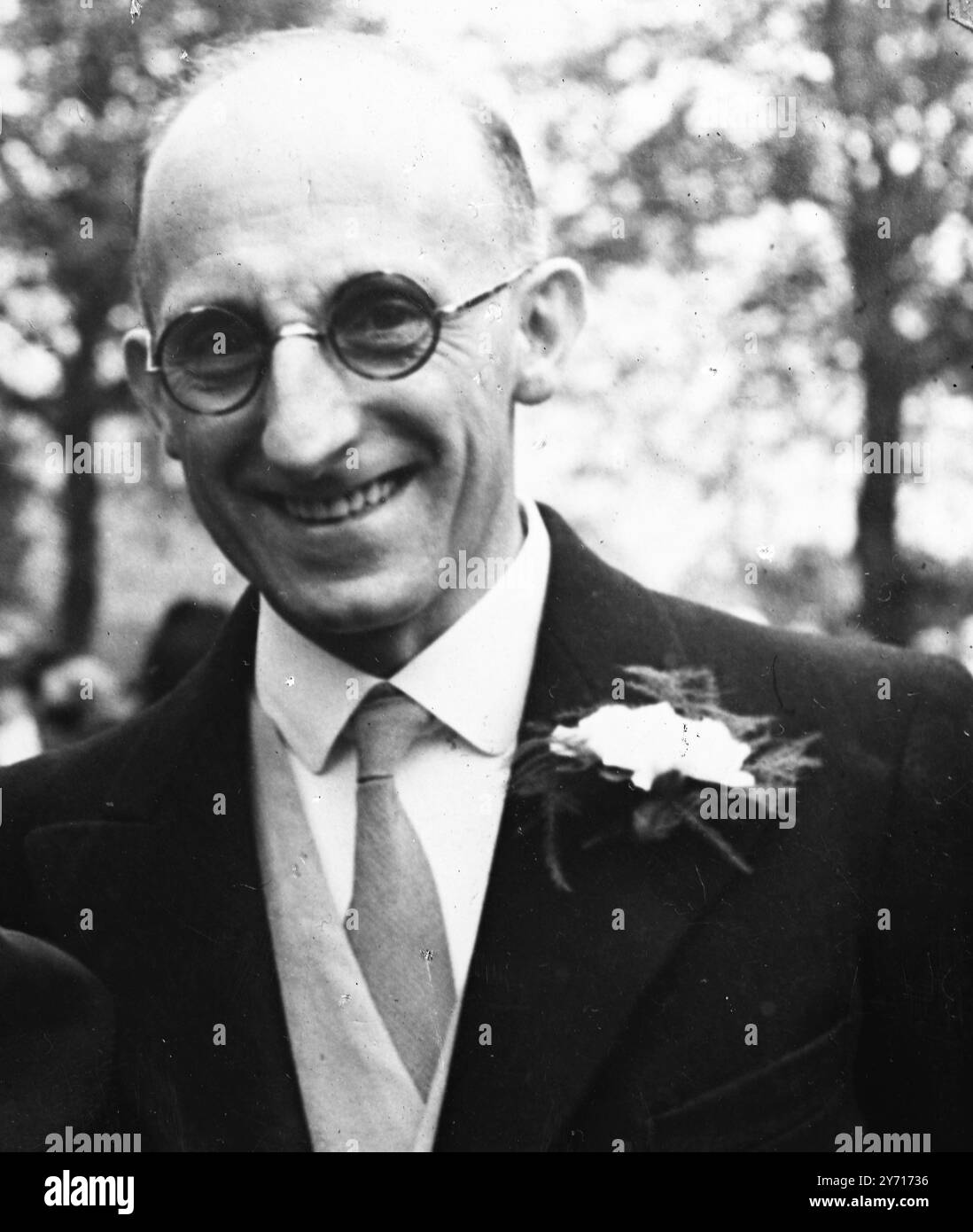 Mr Wickham .     24 March 1947 Stock Photo