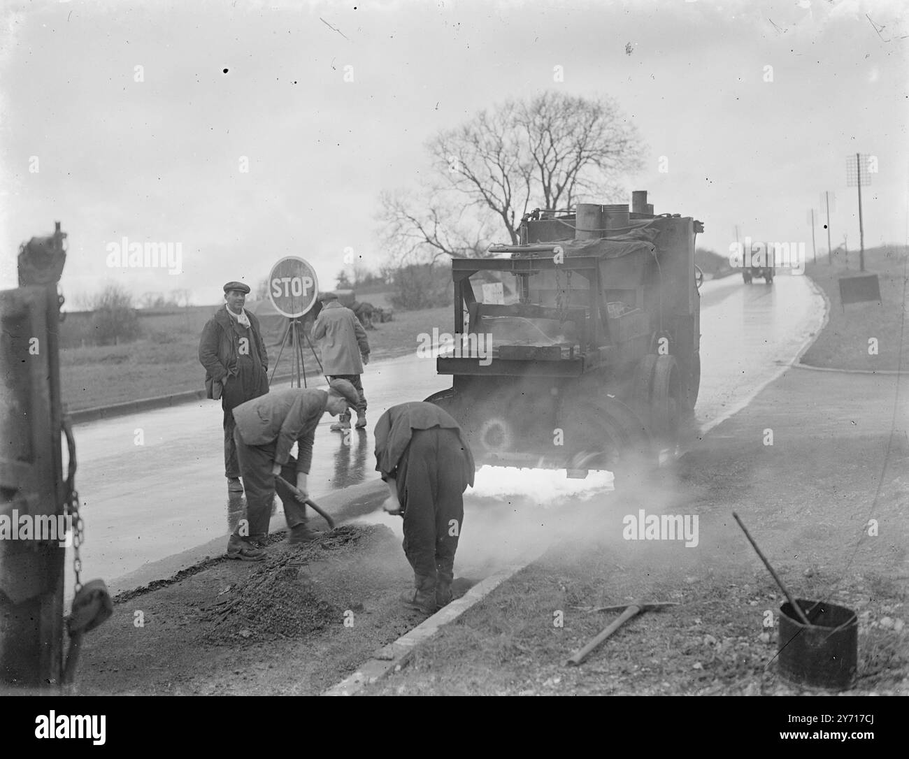 Heater road Black and White Stock Photos & Images - Alamy