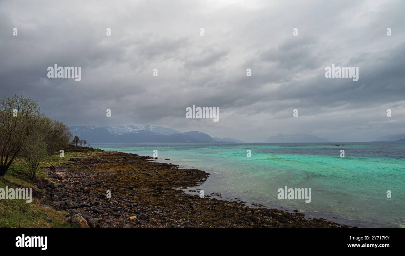 nature sceneries inside the Vesteralen Islands, Norway Stock Photo - Alamy