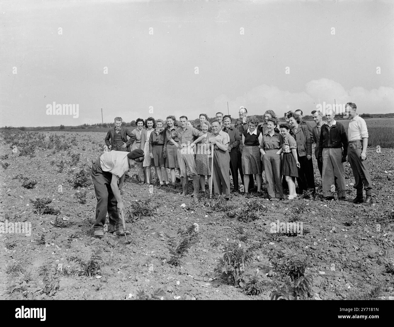 Volunteer boy Black and White Stock Photos & Images - Alamy