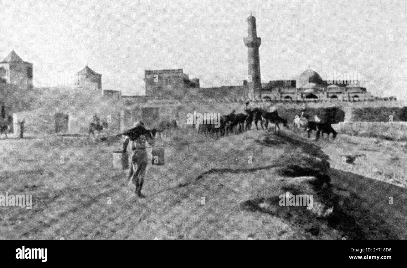 The Arab rising in Mesopotamia : Feluja on the Euphrates ( near the ...