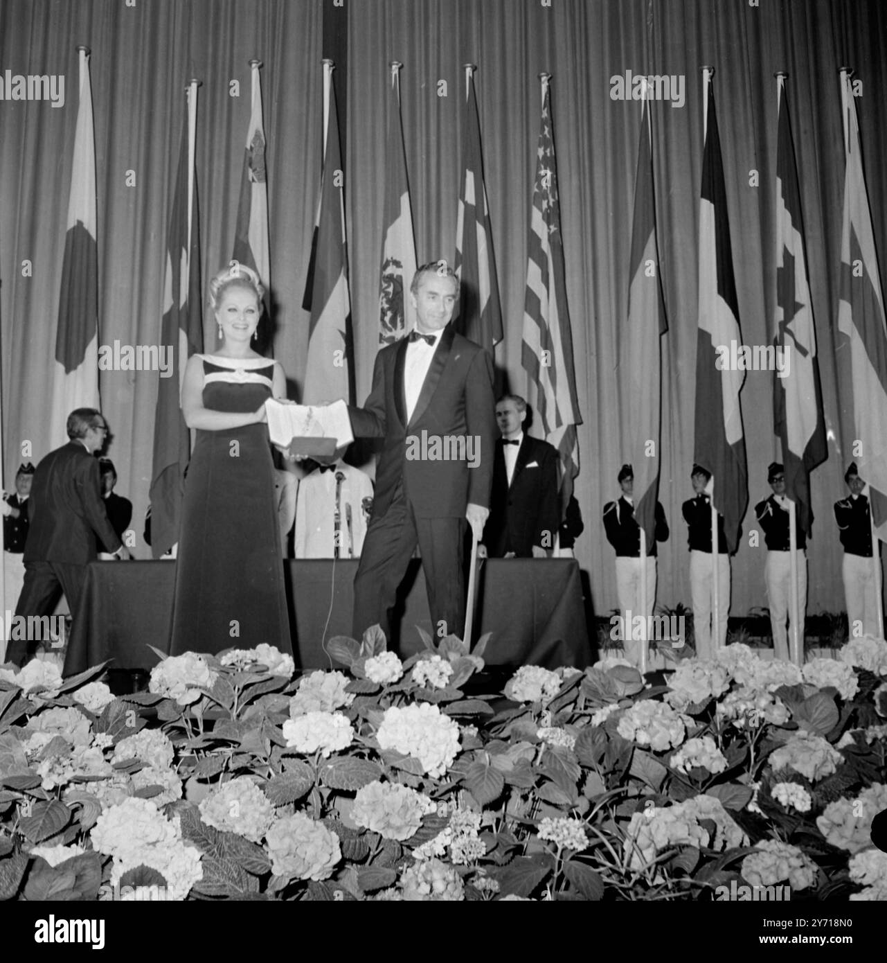 Cannes Italian Film Director Michelangelo Antonioni Is Presented With cannes-italian-film-director-michelangelo-antonioni-is-presented-with
