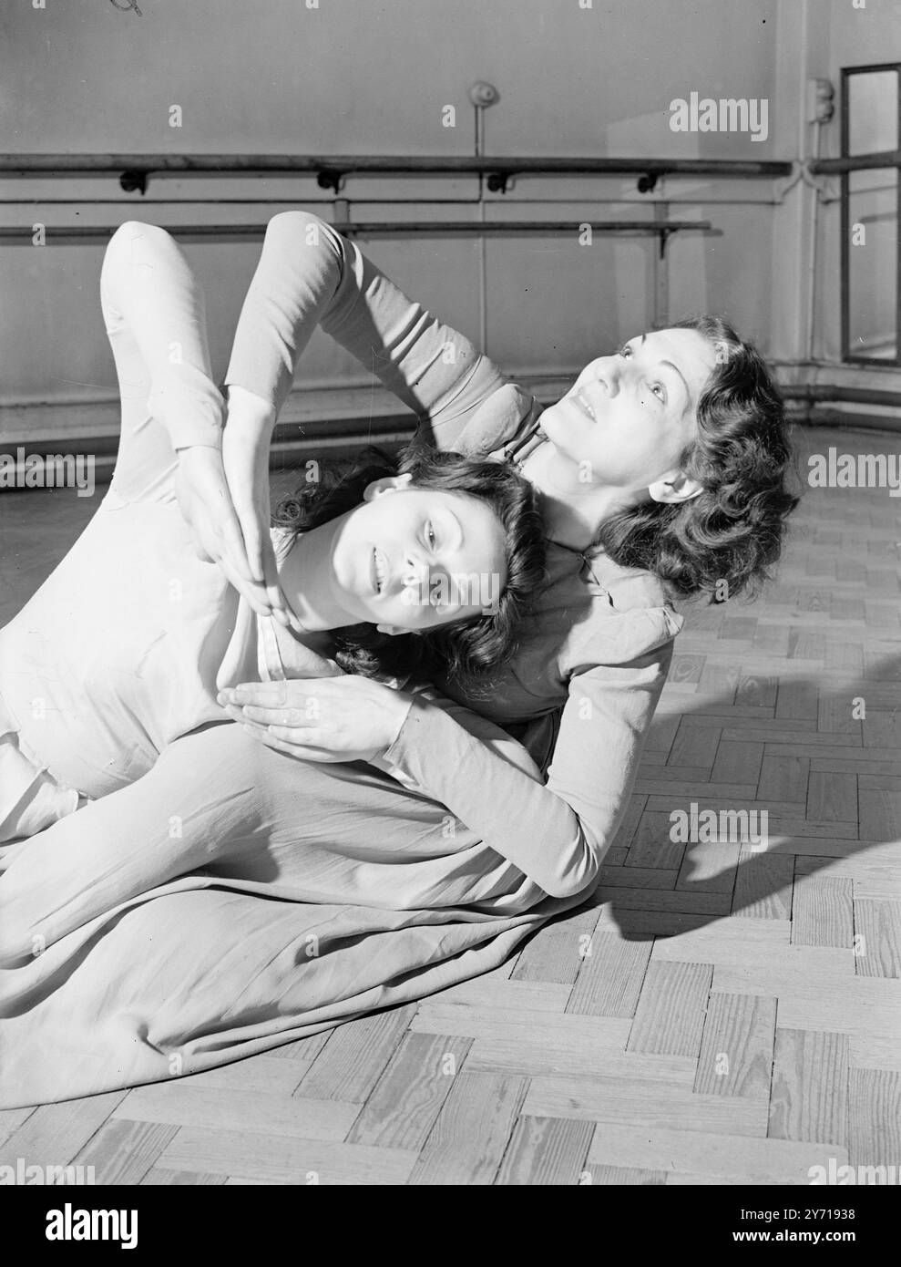  ballet for two australian born evelyn ippen and beltina vernon