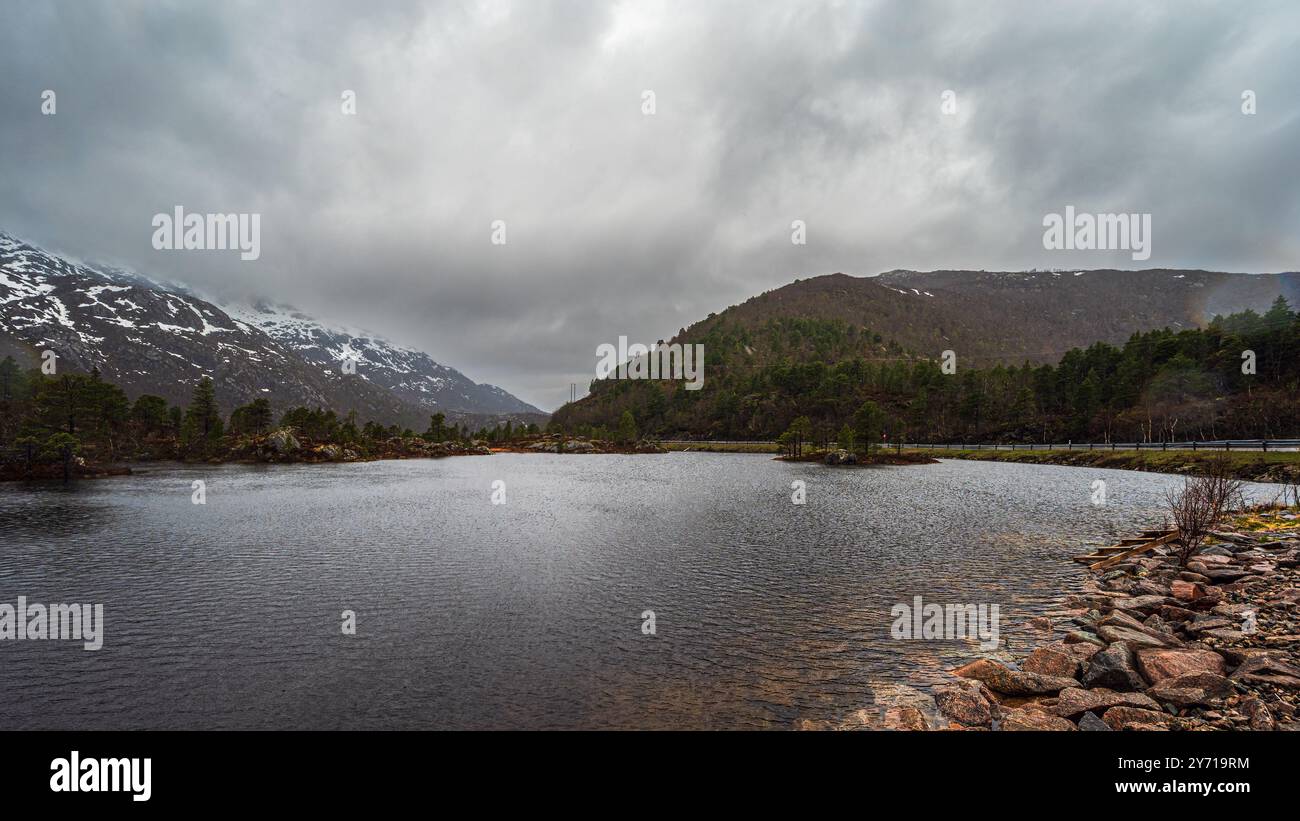 nature sceneries inside the Vesteralen Islands, Norway Stock Photo - Alamy