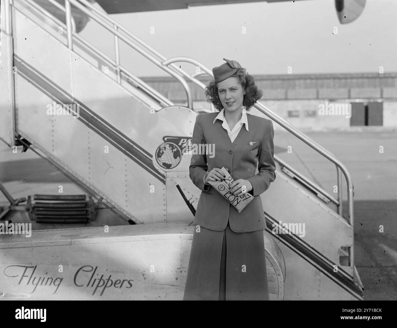 Pan american airways clipper hi-res stock photography and