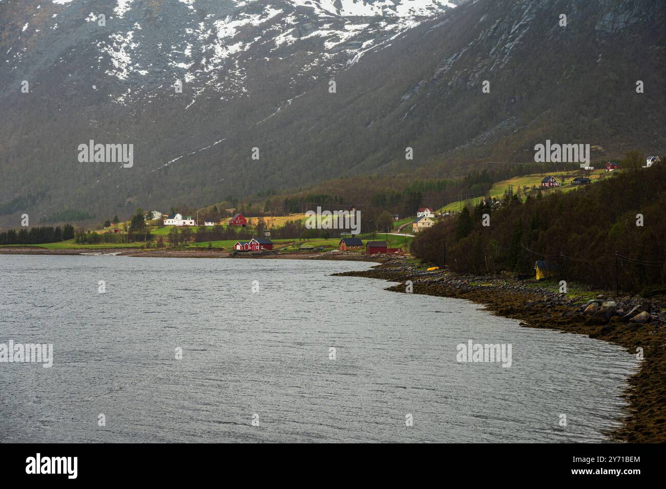 nature sceneries inside the Vesteralen Islands, Norway Stock Photo - Alamy