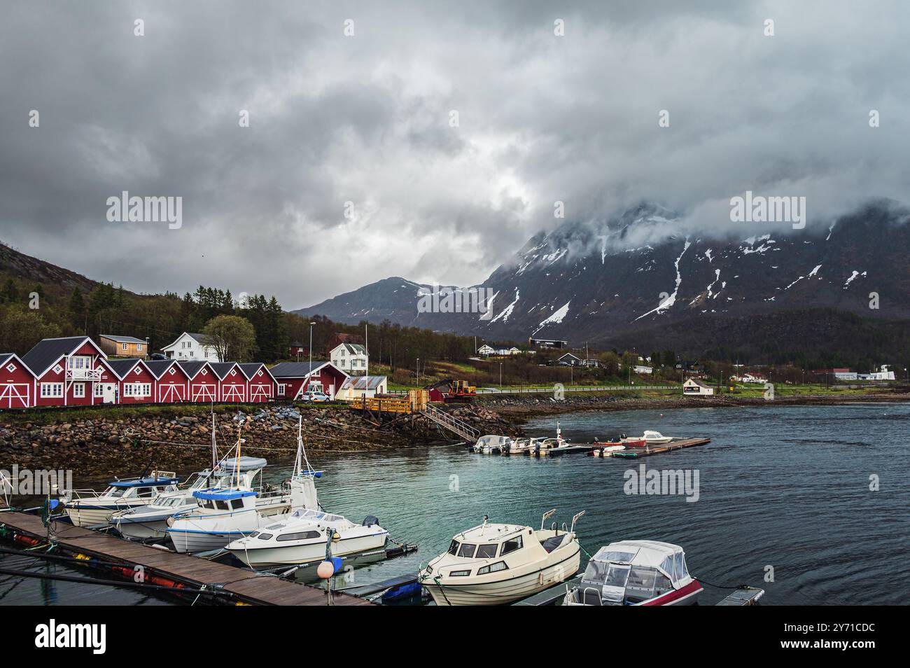nature sceneries inside the Vesteralen Islands, Norway Stock Photo - Alamy
