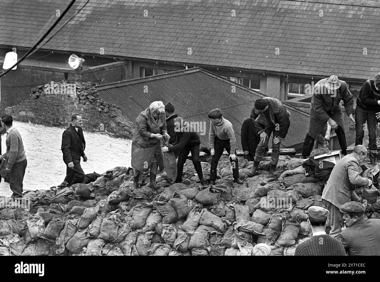 Aberfan disaster 1966   22 October 1966 Stock Photo