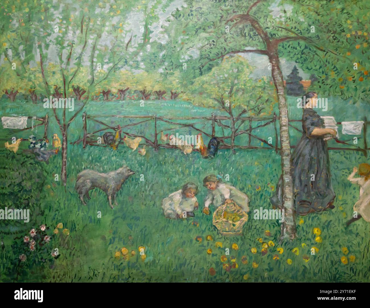 Pierre bonnard garden hi-res stock photography and images - Alamy