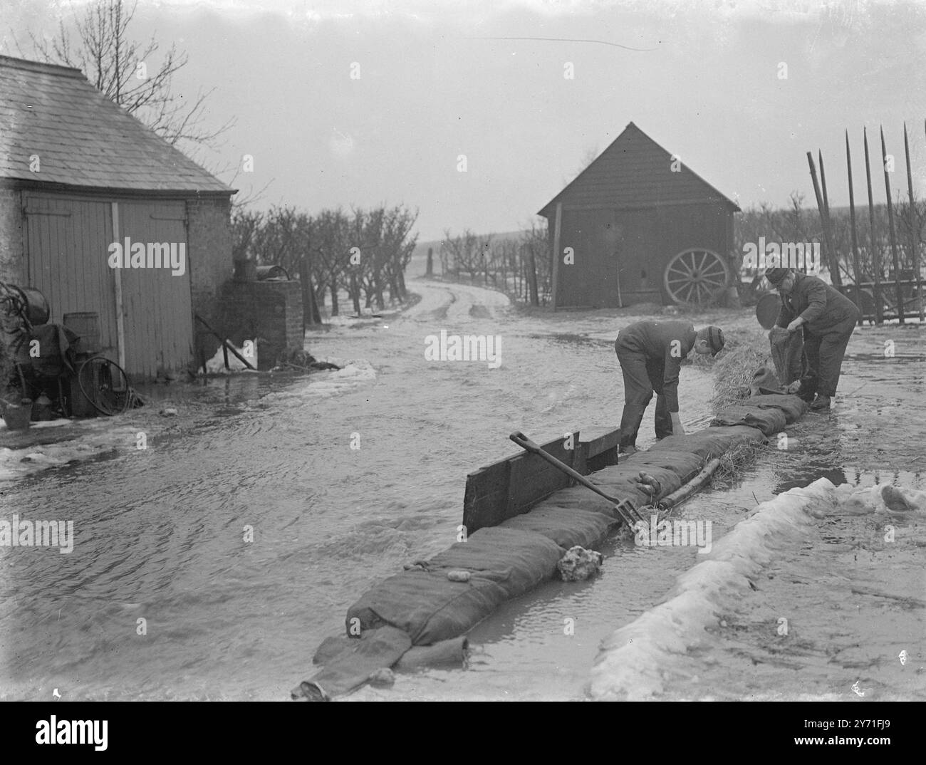 Second barrier Black and White Stock Photos Images Alamy