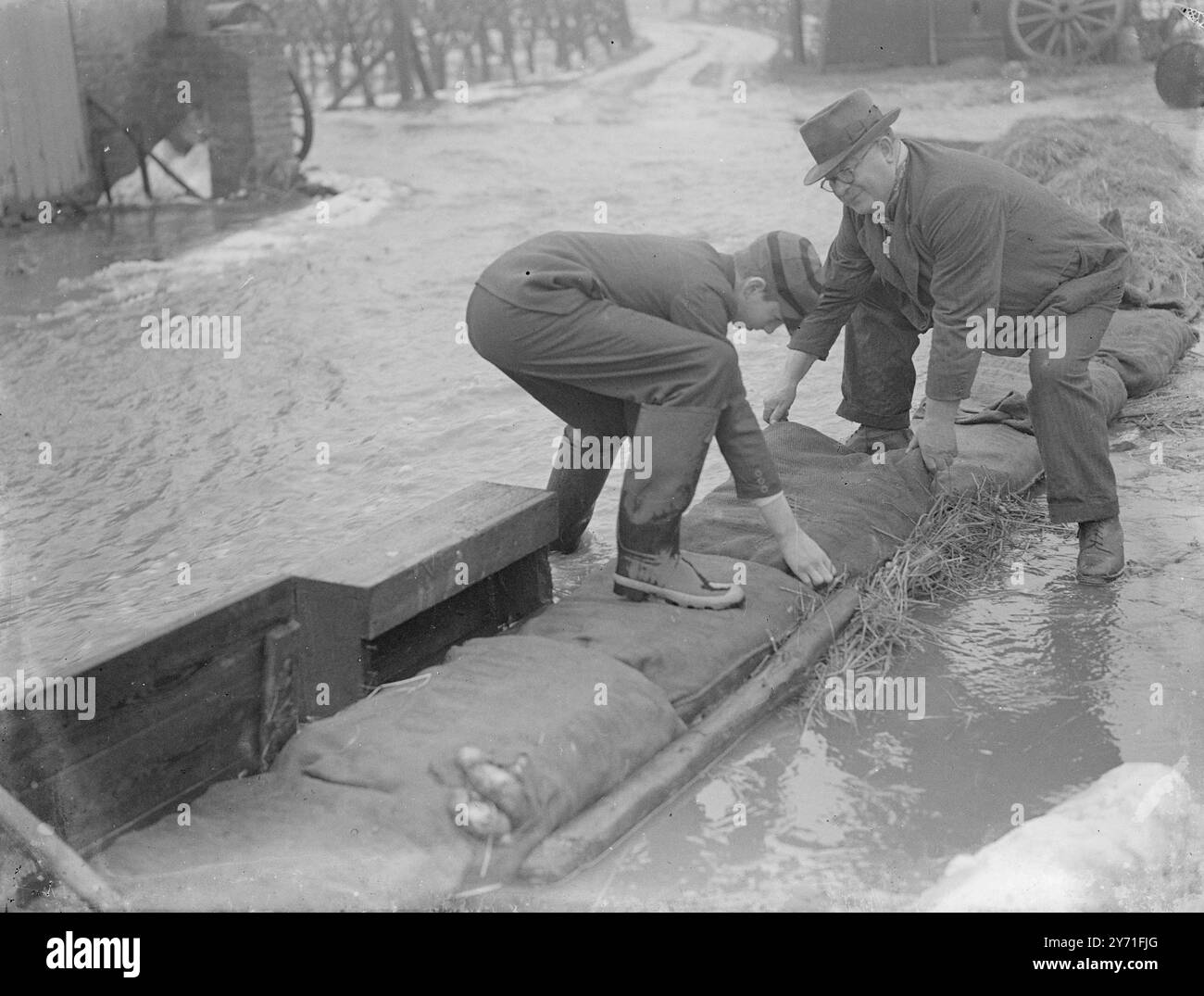 Second barrier Black and White Stock Photos Images Alamy