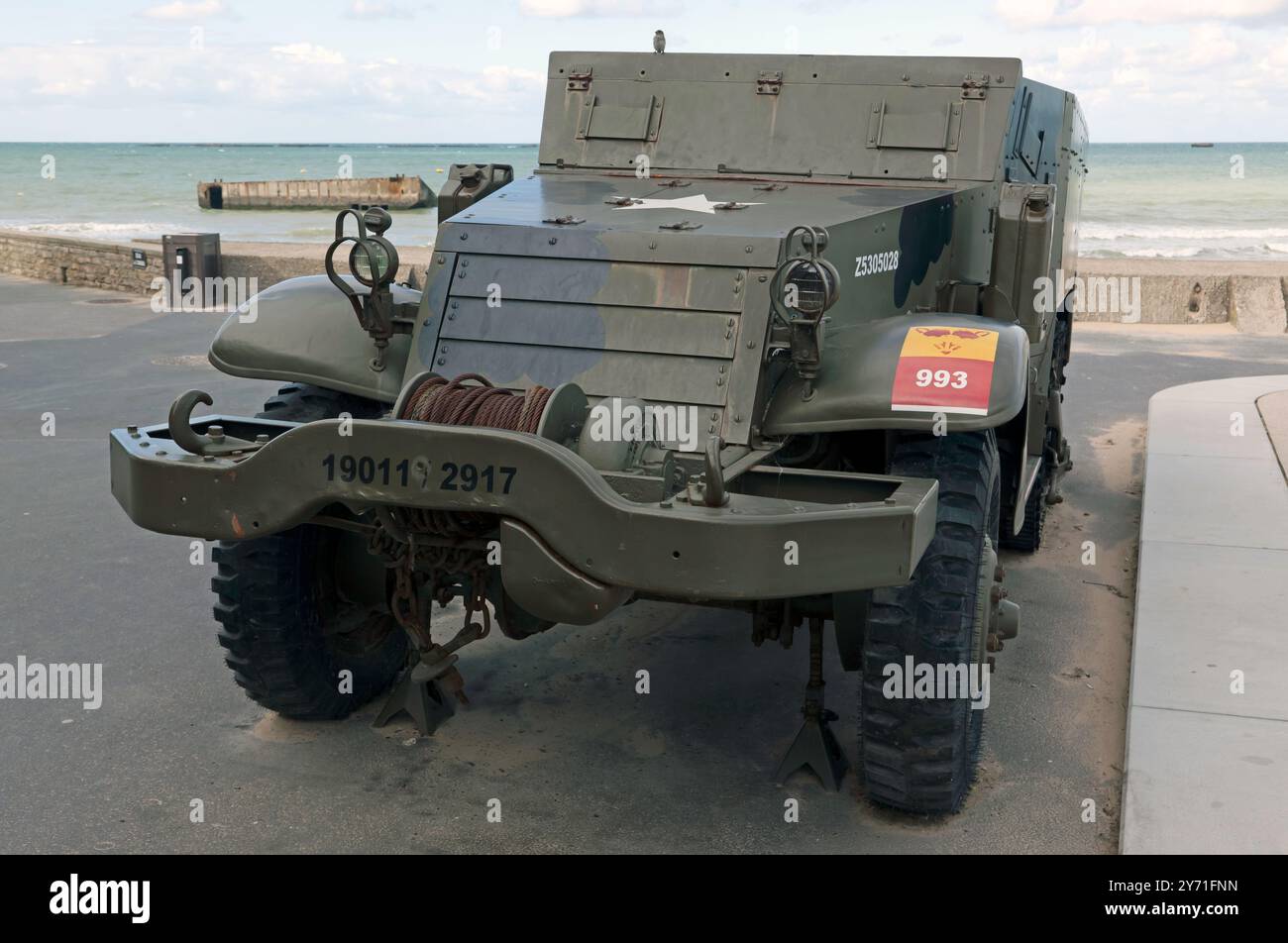 Half track hi-res stock photography and images - Alamy