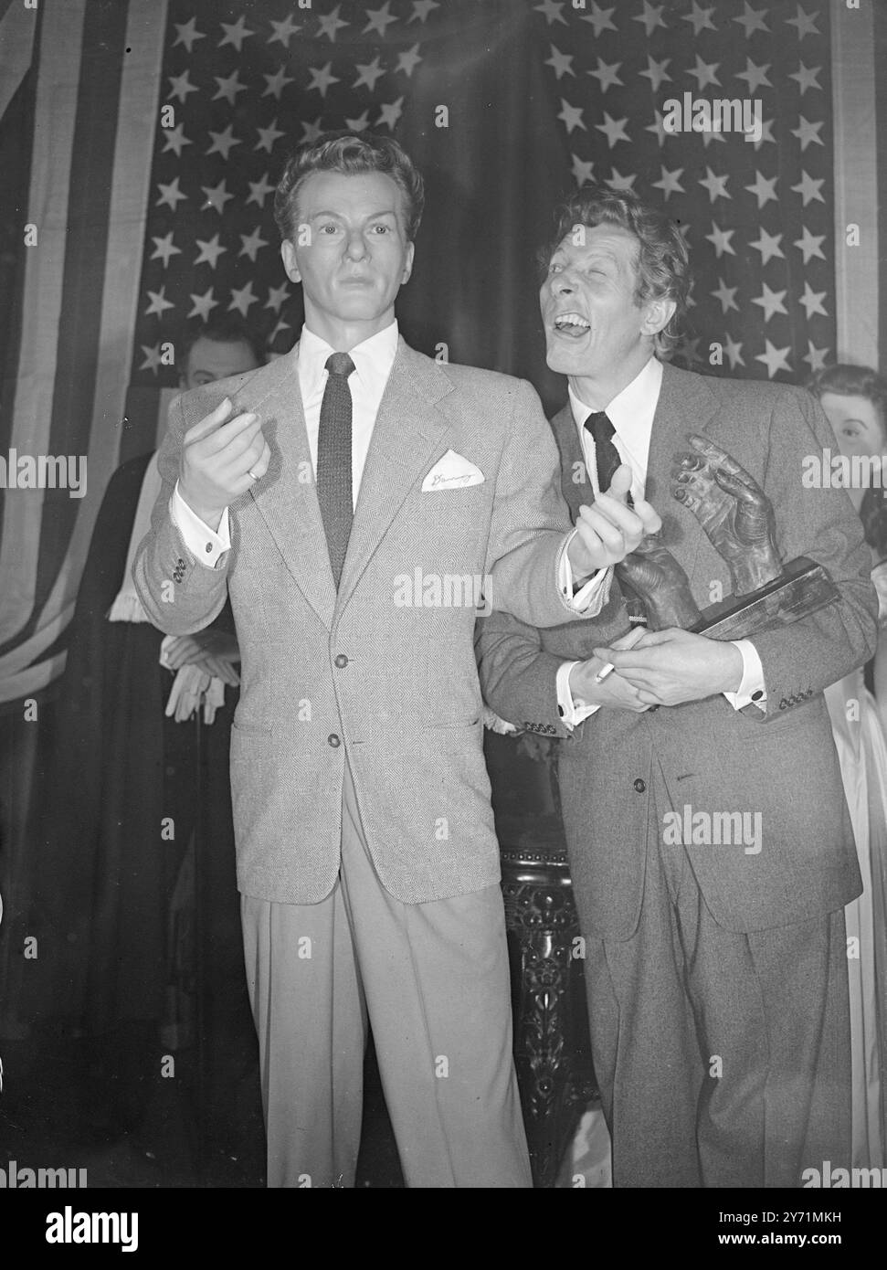'' SO THIS IS ME '' DANNY KAYE UNVEILS HIMSELF American comedian DANNY ...