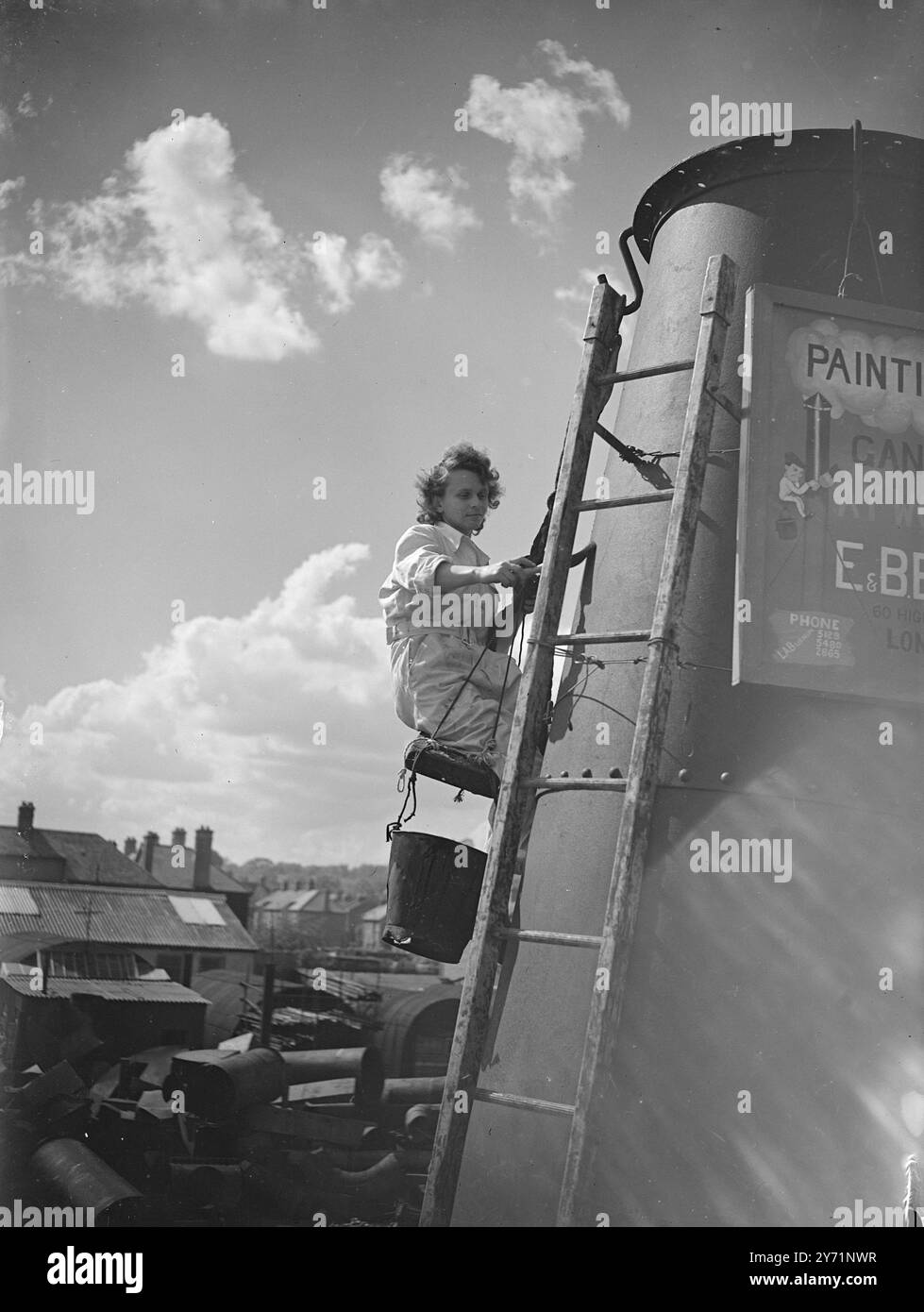 Bosun chair Black and White Stock Photos Images Alamy