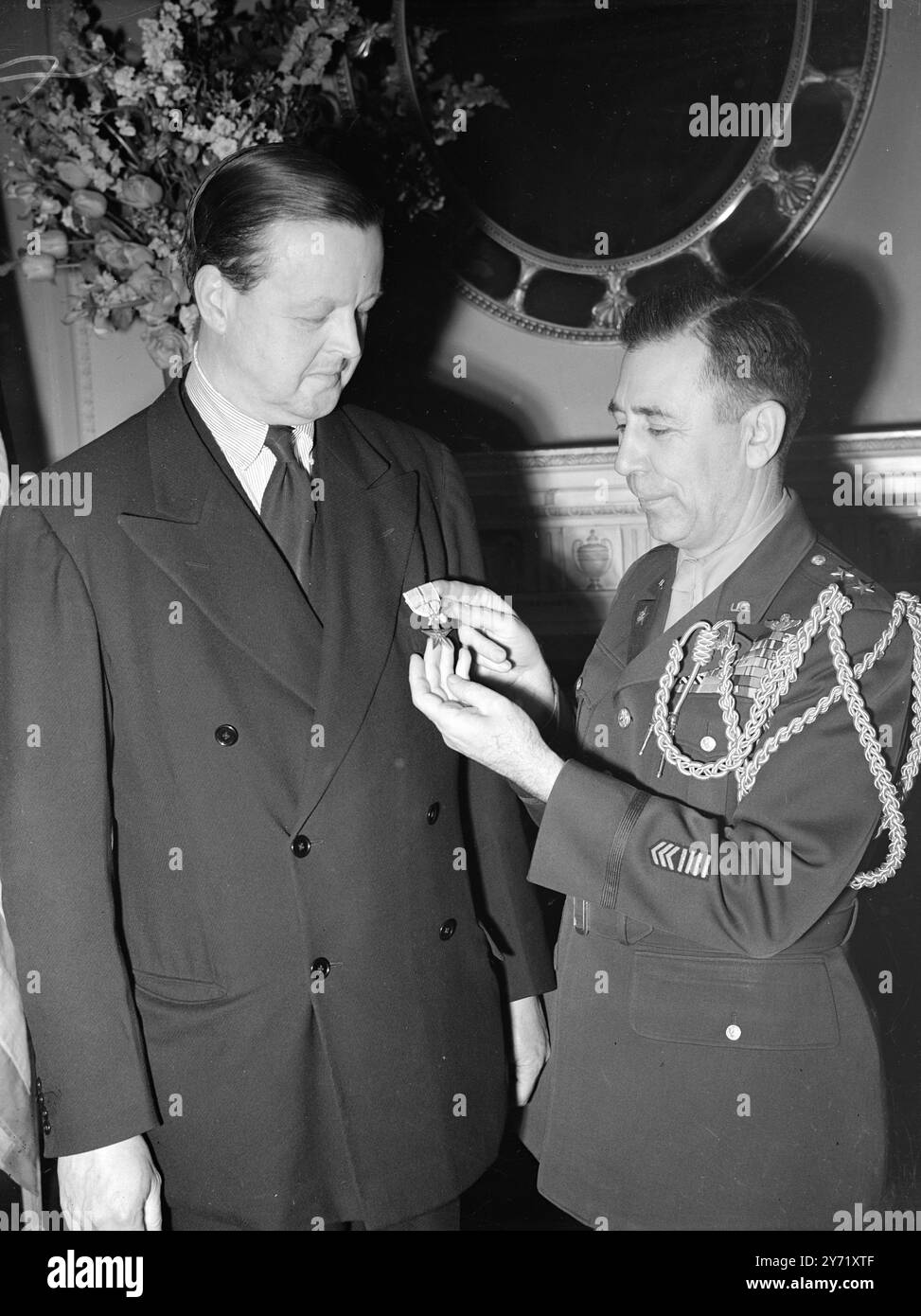 Military attache office Black and White Stock Photos & Images - Alamy