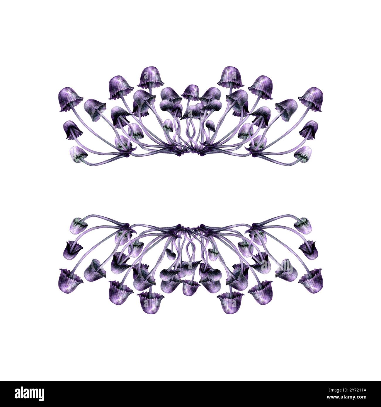Poison Frame Mushroom poison horizontal Cut Out Stock Images & Pictures - Alamy