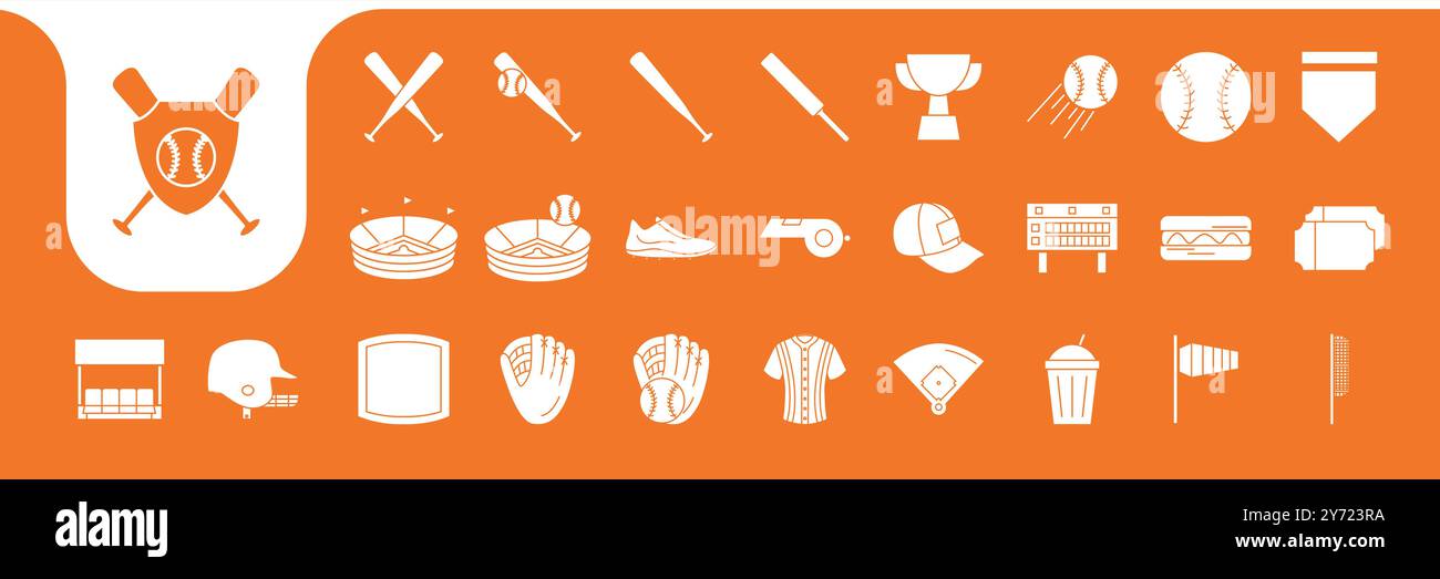baseball sport icon vector design Stock Vector