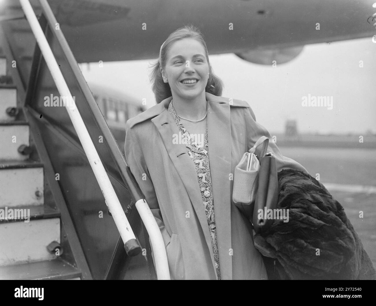 Miss mary wootten hi res stock photography and images alamy