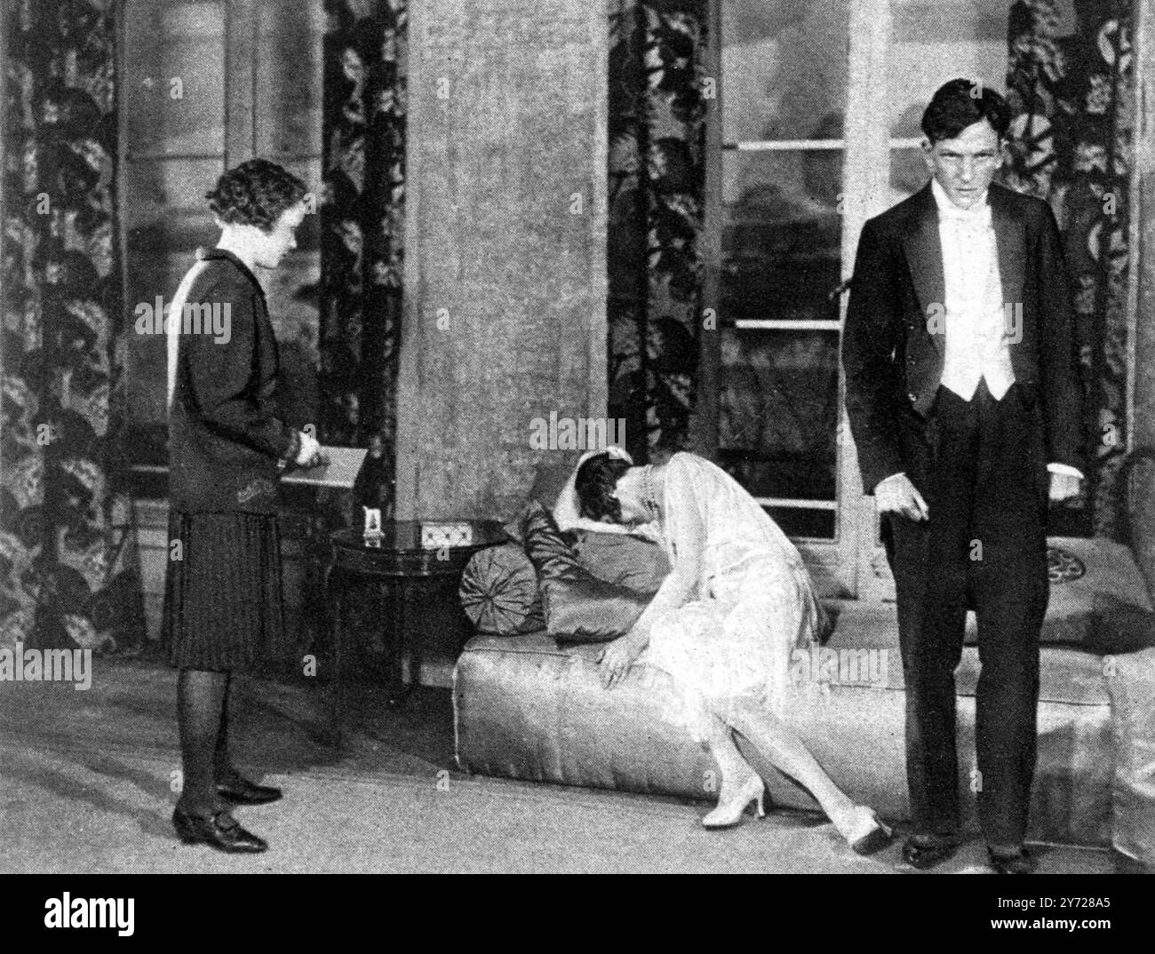 The Constant Nymph by Miss Margaret Kennedy and Mr Basil Dean at the ...